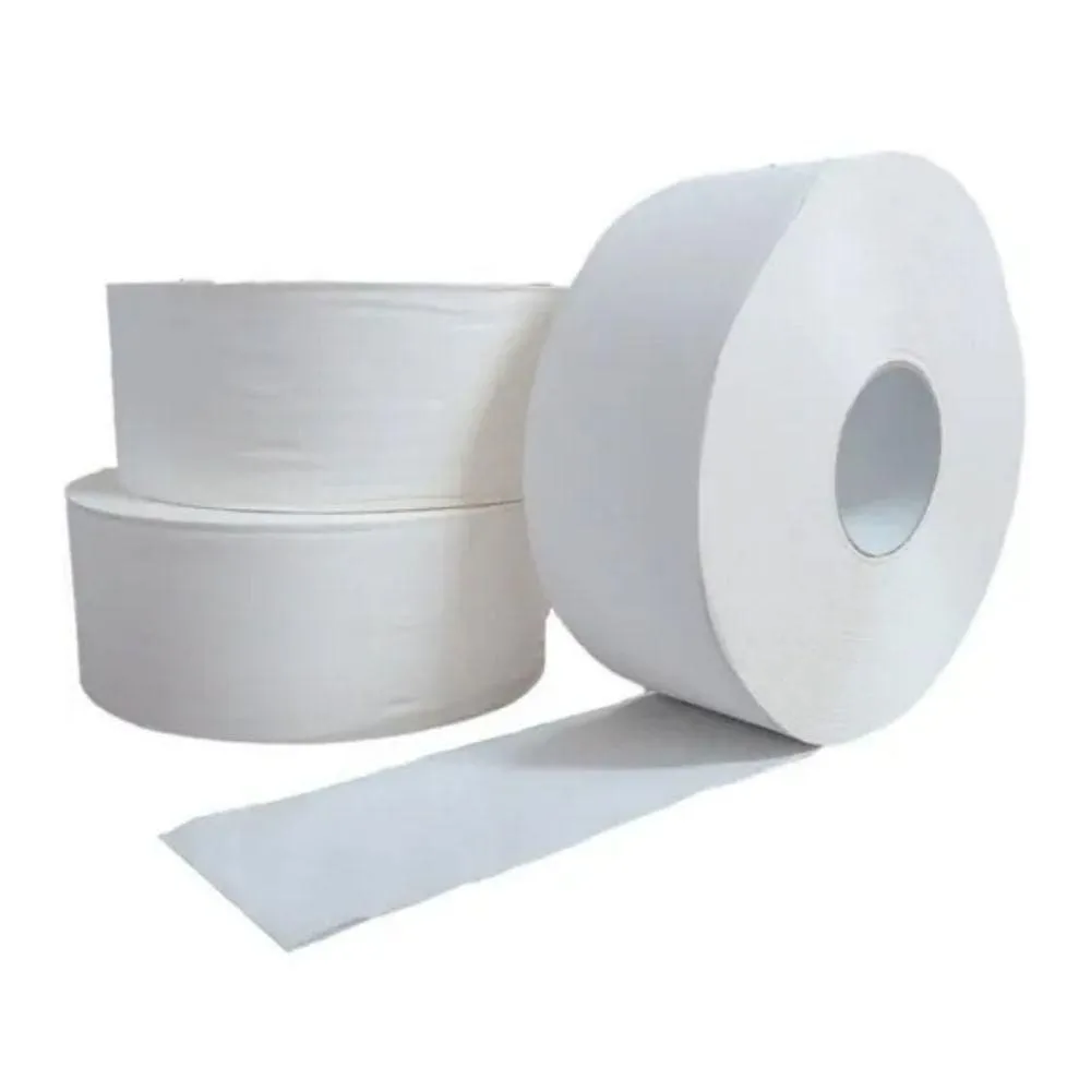 Papel higiênico rolão 300 metros folha dupla